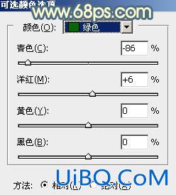 ps调出照片甜美色调教程