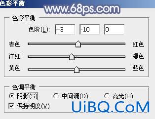 ps调出冷冷的淡蓝色调教程