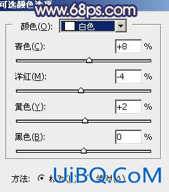 ps调黄黄的阳光效果色调教程