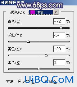 ps调黄黄的阳光效果色调教程