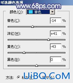 ps冷色调！调出小清新冷色调图片教程