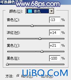 ps冷色调！调出小清新冷色调图片教程