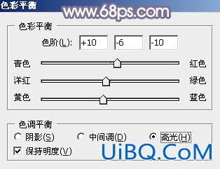 阳光色调！ps调出秋季阳光色树林照片教程