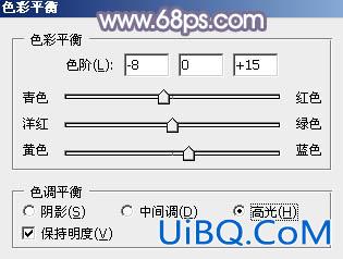 阳光色调！ps调出秋季阳光色树林照片教程