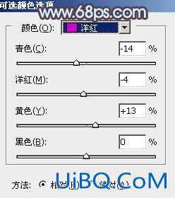 紫色调，ps调出青紫色调照片效果教程