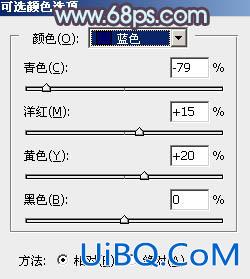 紫色调，ps调出青紫色调照片效果教程