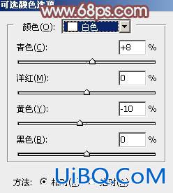 淡色调，ps调出淡淡的青黄色调照片教程