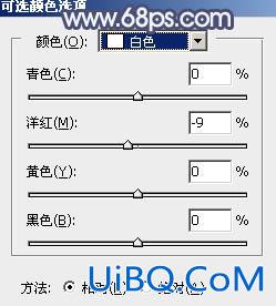 秋季色调，ps调出橙黄色调照片教程