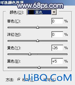 秋季色调，ps调出橙黄色调照片教程