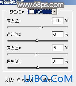 淡色调，ps调出淡淡的蓝色调效果教程