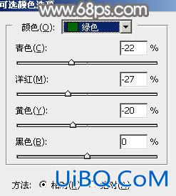 淡色调，ps调出淡淡的蓝色调效果教程