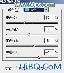 淡色调，ps调出秋季黄色调教程