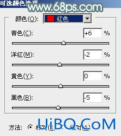 淡色调，ps调出秋季黄色调教程