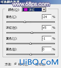 紫色调，ps调出中性淡紫色调照片教程