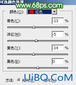 绿色调，ps调出淡淡的青绿色效果教程