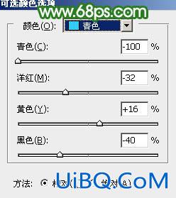 绿色调，ps调出淡淡的青绿色效果教程