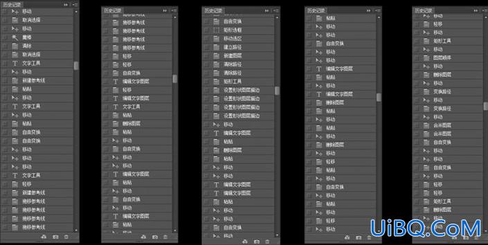 故障效果，用ps制作一个具有干扰信号画风的人像