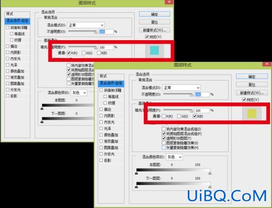 故障效果，用ps制作一个具有干扰信号画风的人像