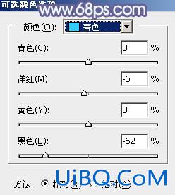 淡蓝色，ps调出甜美的淡蓝色照片实例