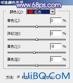 蓝色调，ps调情侣图片实例