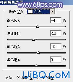 蓝色调，ps调情侣图片实例