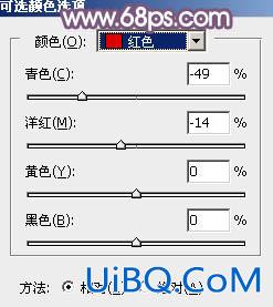 褐色调，ps调出淡美的粉褐色照片实例