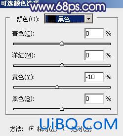 秋季色调，ps调出韩系清新色调实例