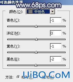 古典色调，ps调出淡蓝色古典色调照片教程