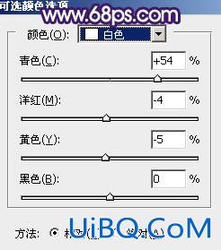 黄色调，ps调出淡黄色的小清新照片