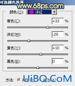 暖色调，ps调出晨曦感觉的暖色调教程