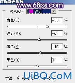 黄色调，ps调出淡黄色的小清新照片