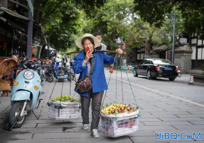 后期调色，在Photoshop中制作充满人间烟火气息的照片