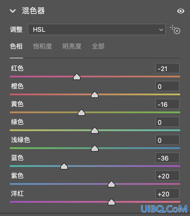 蓝色调，调出周杰伦新专辑《最伟大的作品》色调