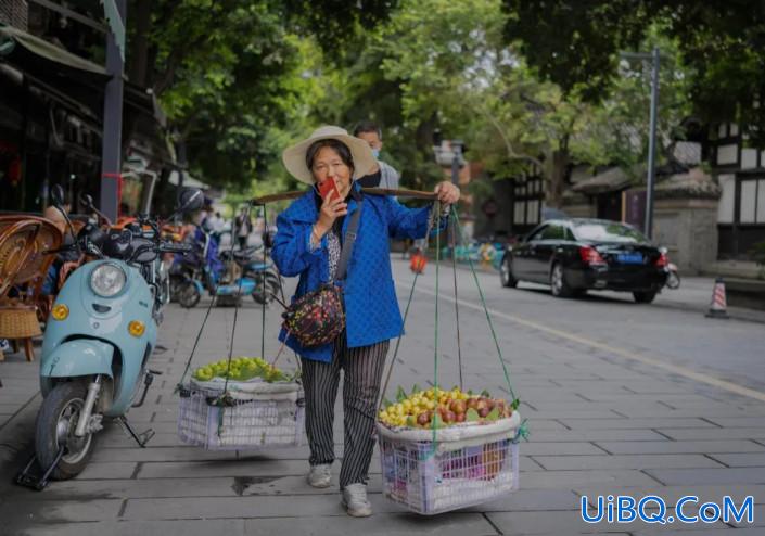 后期调色，在Photoshop中制作充满人间烟火气息的照片