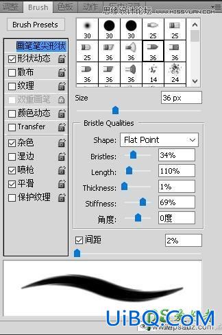 Photoshop后期精修教程：给国外美女模特人物肖像照片精修磨皮。