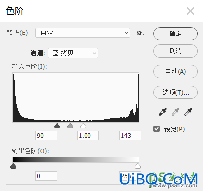 ps复杂图像抠图：学习用通道工具把复杂背景的树林图片抠出来。